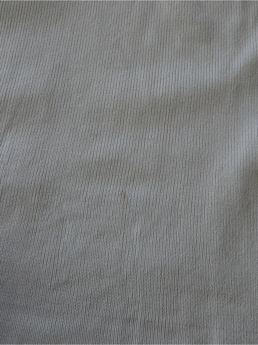 Vintage Y2K Lucia Burns Beaded Butterfly Sequin Tank Top White Ribbed Large. - Picture 12 of 12
